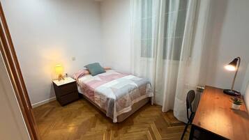 Single Room, Shared Bathroom