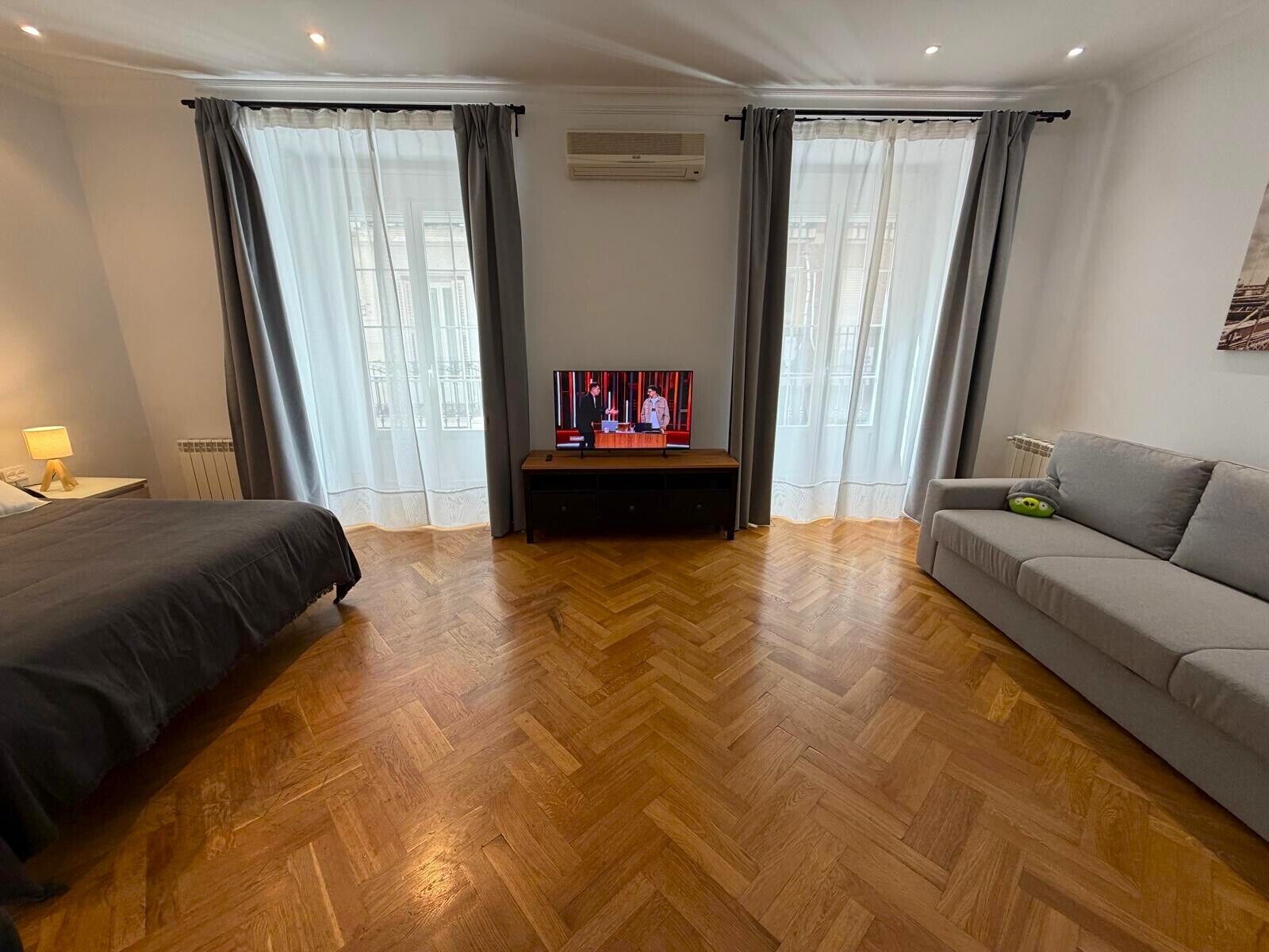 Habitación cuádruple, baño compartido