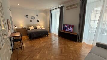 Firemannsrom, delt bad