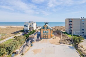 Exterior - New Listing, First-Floor OBX Condo, Sunset Views, Community Pool, Lazy River (Kill Devil Hills)