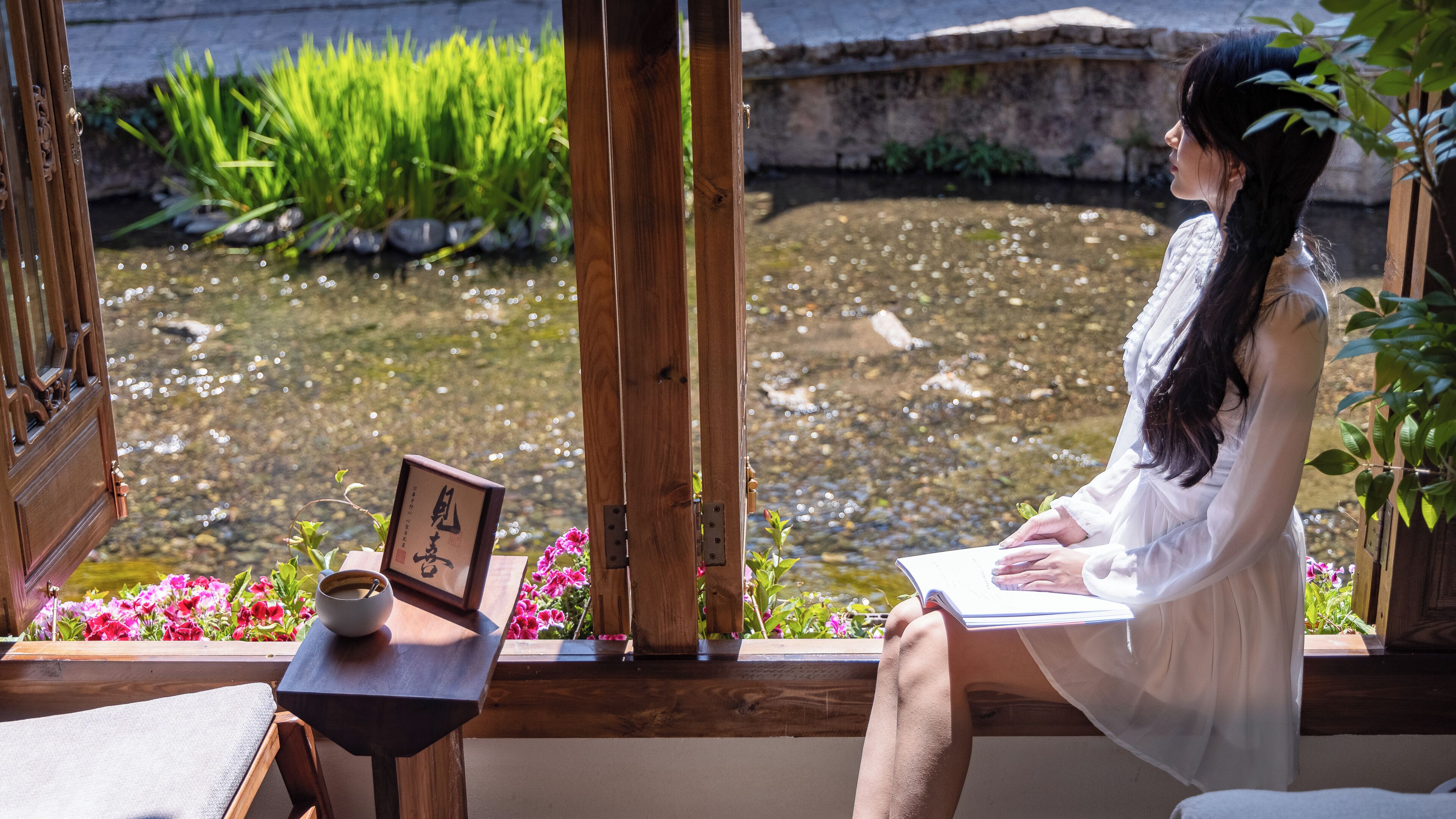 Grand Twin Room, Garden View