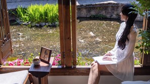 Phòng 2 giường đơn Grand, quang cảnh vườn