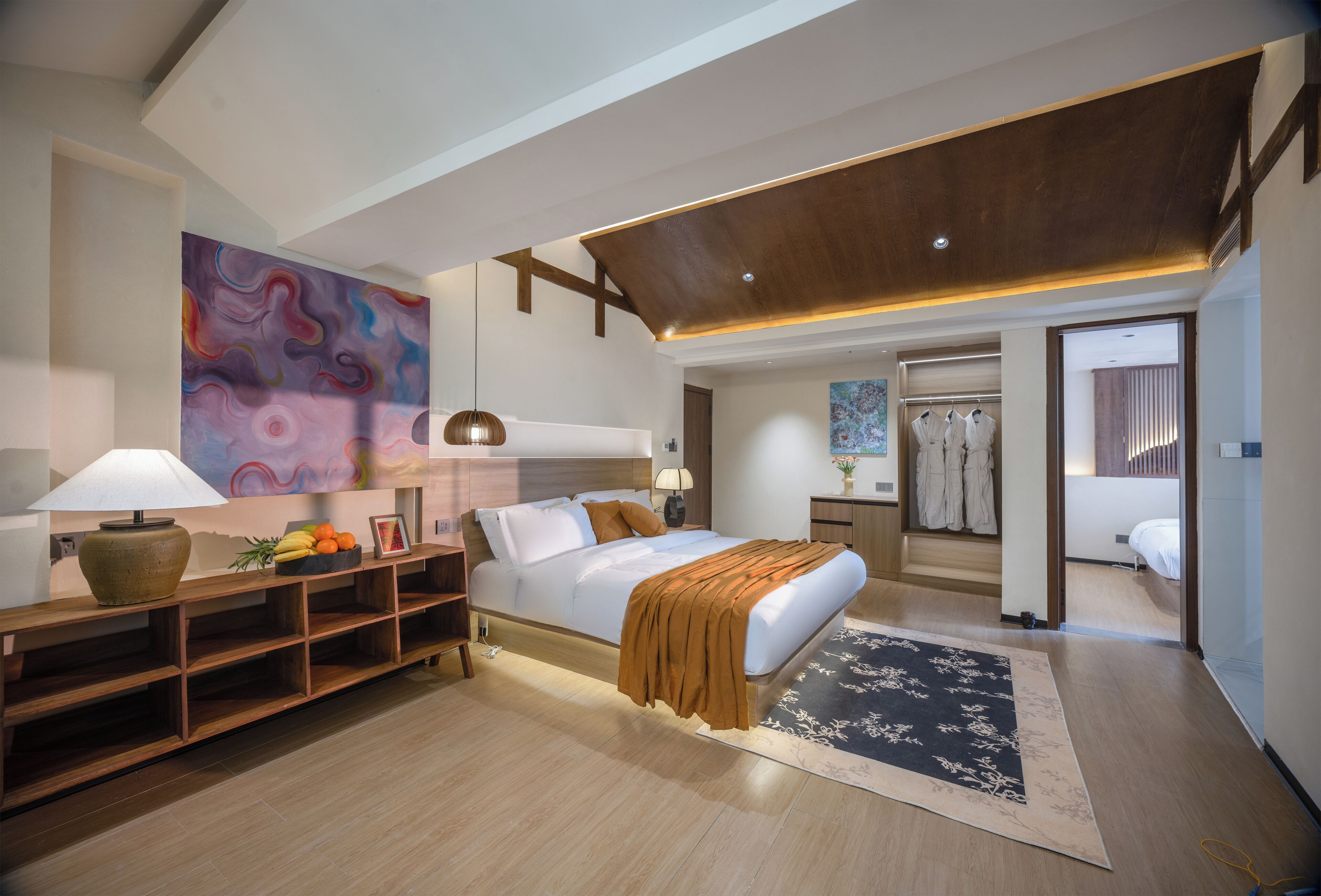 Elite tvåbäddsrum - utsikt mot innergården