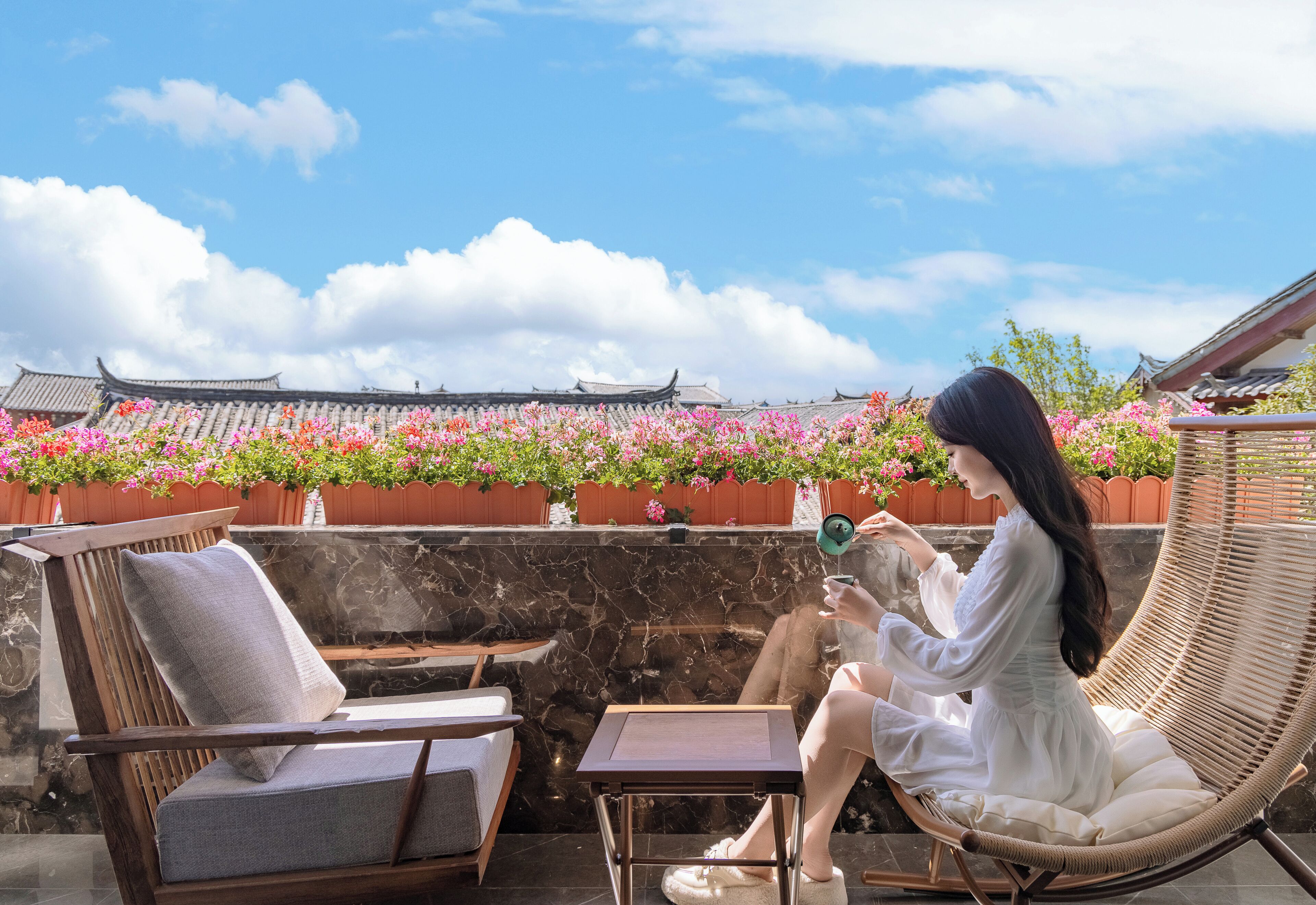 Deluxe Double Room, City View