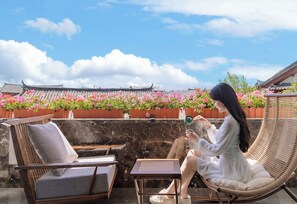 Phòng đôi Deluxe, quang cảnh thành phố