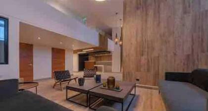 Apartment with Terrace and River View in Downtown Valdivia