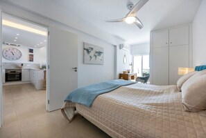 3 bedrooms, free WiFi - 1D Waterside with Shared Pool (Luz)