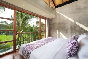 Courtyard view - Soodama Villas (Payangan)