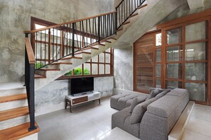 Living area - Soodama Villas (Payangan)