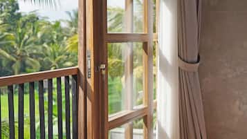 Villa Classic, 1 letto king, piscina privata | Balcone