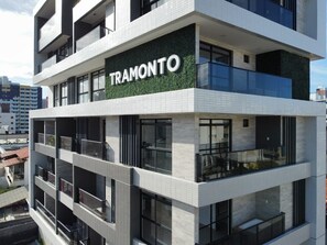 Basic Studio | Exterior - Flats Tramonto - By EasyHost (João Pessoa)