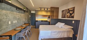 Basic Studio - Flats Tramonto - By EasyHost (João Pessoa)