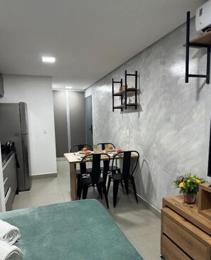 Suite Studio, vue ville