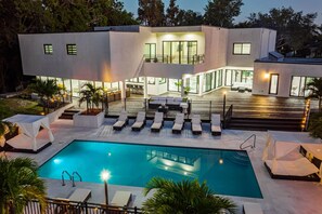 Pool - 8,000 sq ft Estate with Heated Pool & Game Room (Plantation)