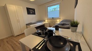 2 camere, una scrivania, culla da viaggio, Wi-Fi gratuito