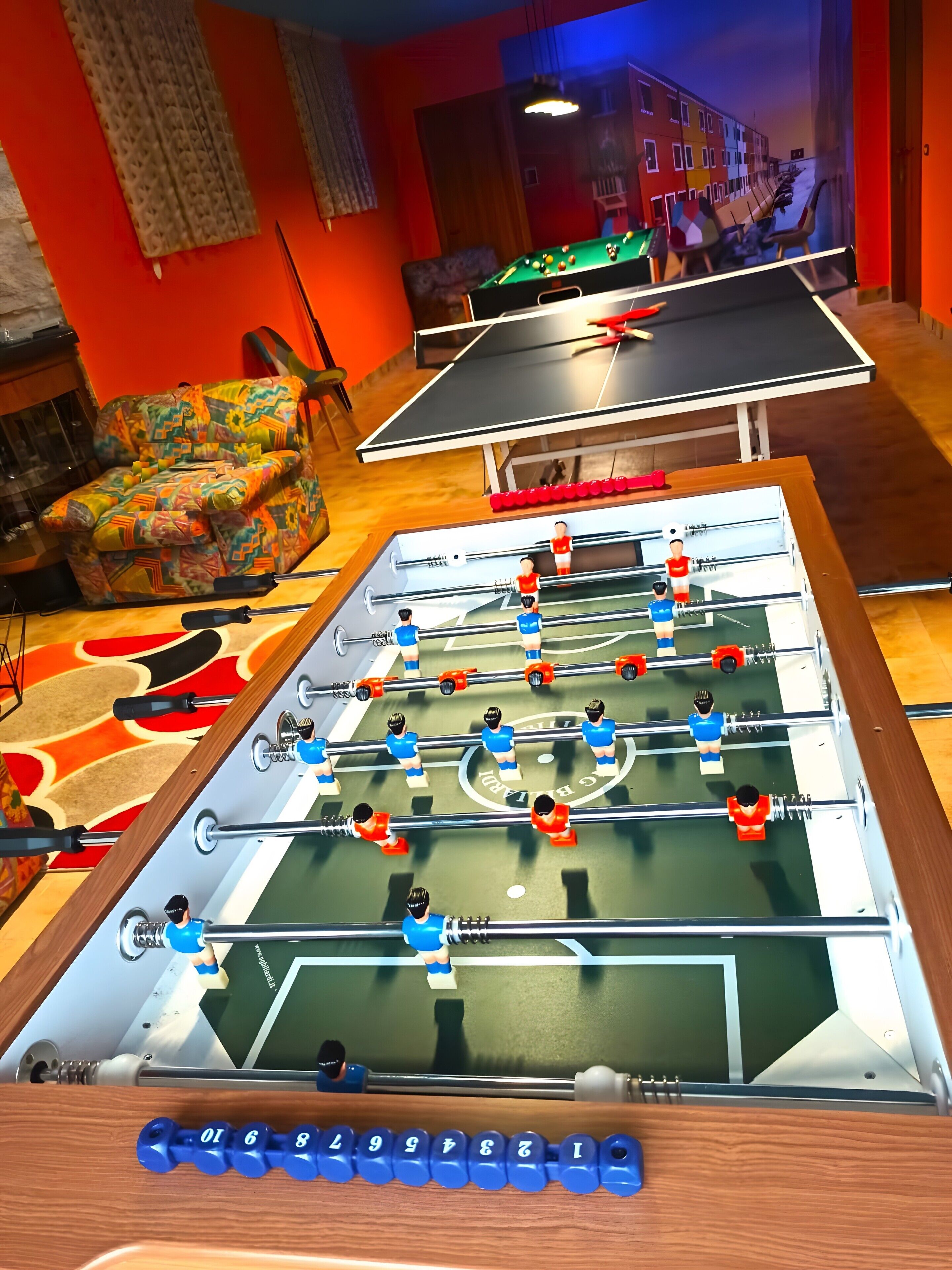 Games room