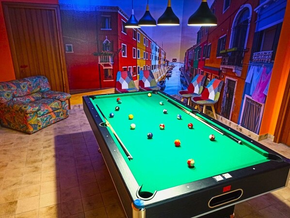 Sala de juegos