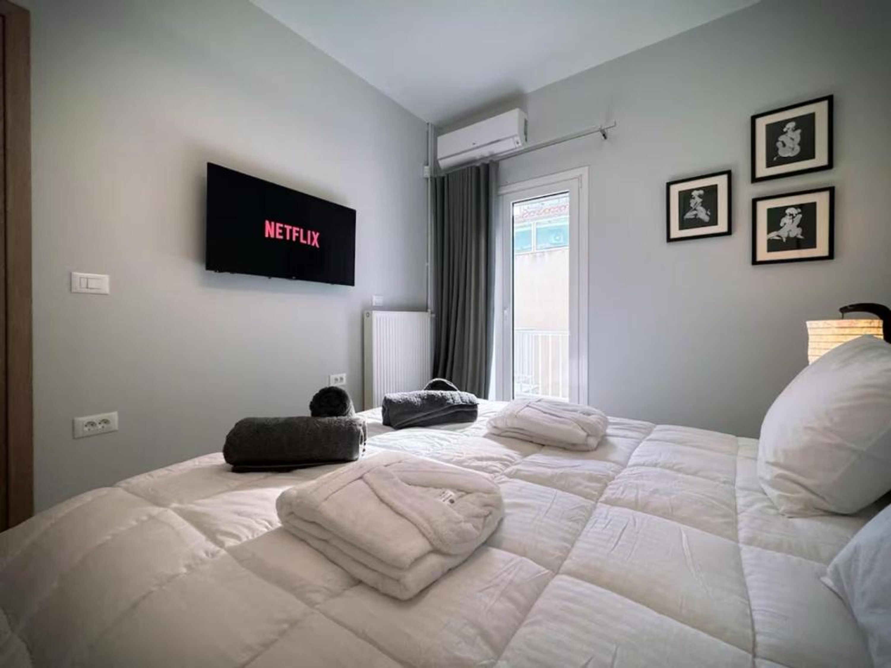 4 bedrooms, soundproofing