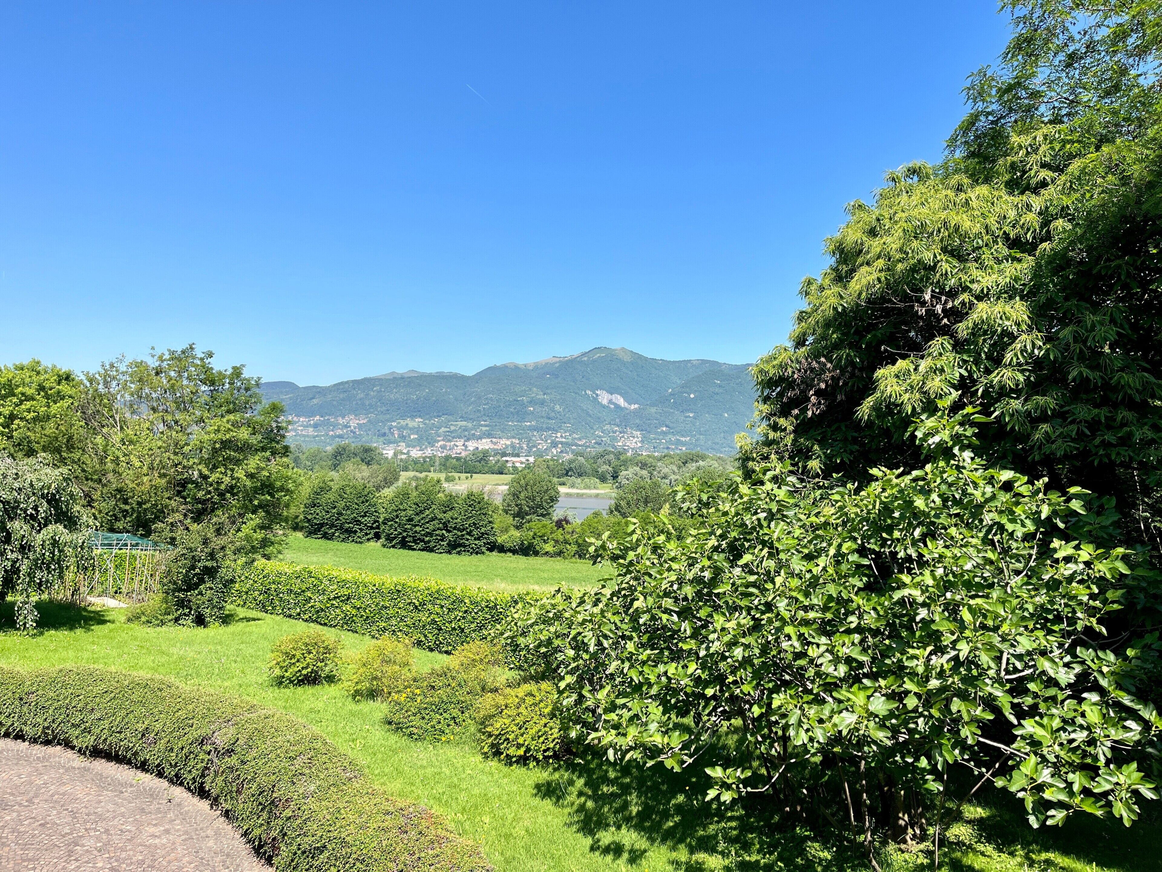 Parco della struttura