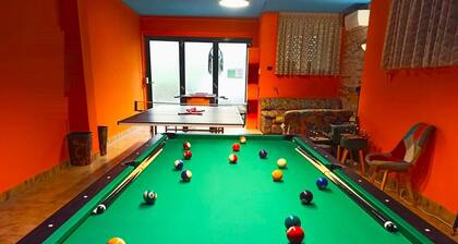 Lukas Home – Apartment for 6 Guests with Game Room, Near the Lake