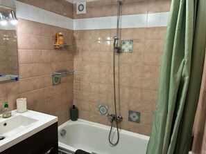 Bathroom - Comfortable apartment in Quillan (Quillan)