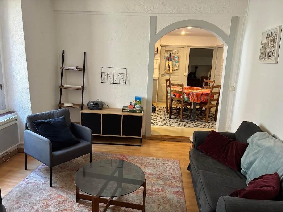 Área de sala de estar