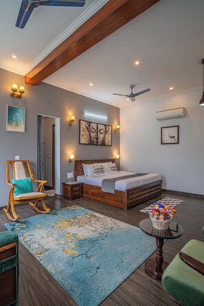 Room - Anandam in the Himalyas By Alaya Stays (Rishikesh)