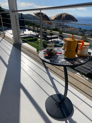 Udendørs spisemuligheder