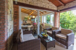 Interior - Mediterranean vacation home with swimming pool in a quiet location (Krizisce)