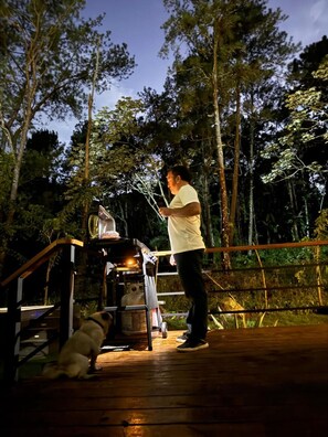 Property grounds - Alpine Villa | Mountain| Fogata| Private Jacuzzi (Jarabacoa)