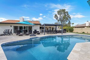 Pool - Entertaining Estate: Pickleball, B-ball, Golf (Phoenix)