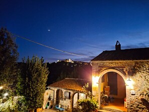 Exterior - Agriturismo La Fonte di Trequanda – Il Focolare Apartment with Pool (Trequanda)