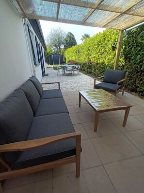Terrace/patio - Single-storey house with enclosed garden and terrace (Crozon)