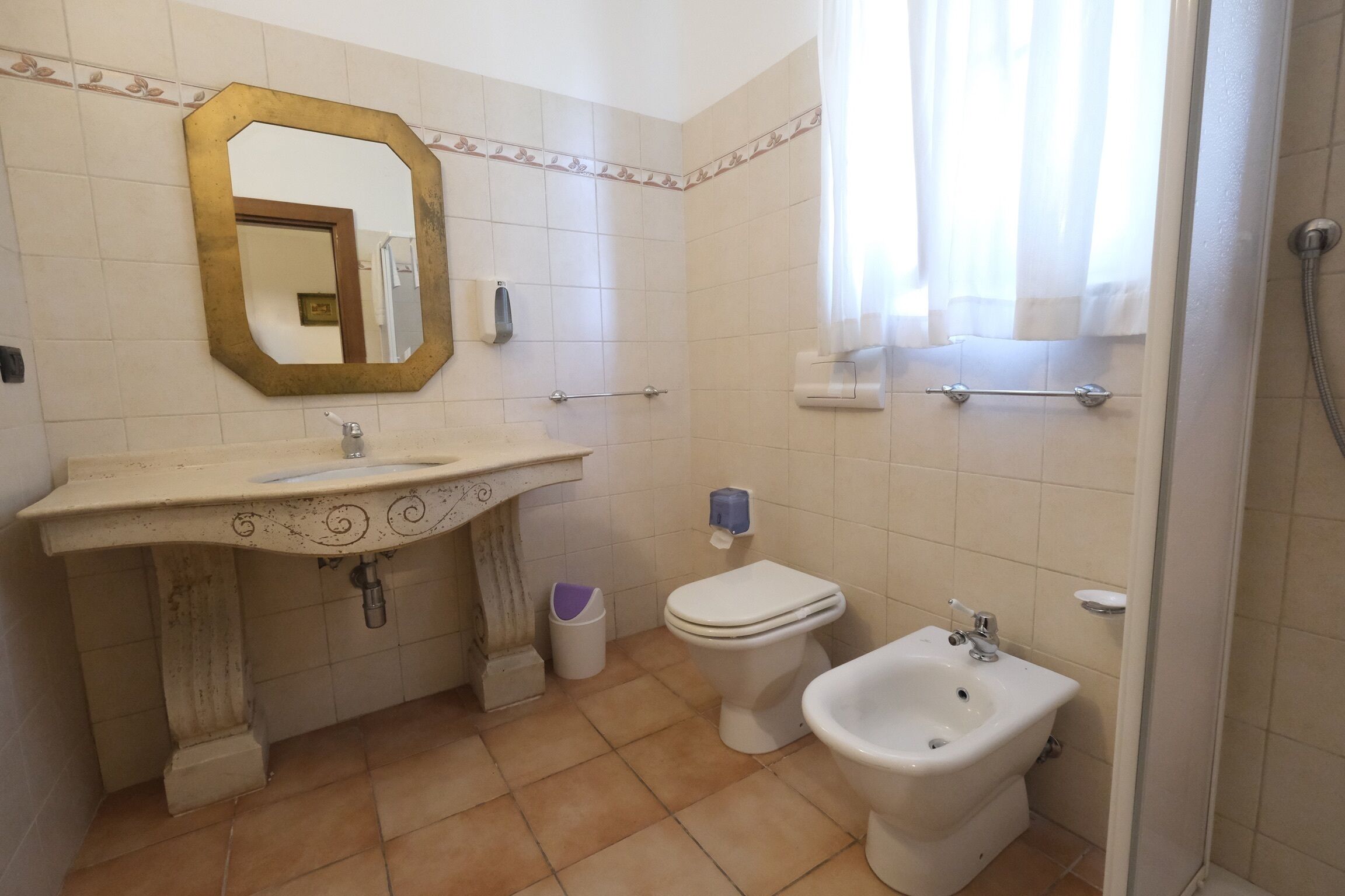 Camera Comfort, patio,  N.2 vista montagna | Bathroom