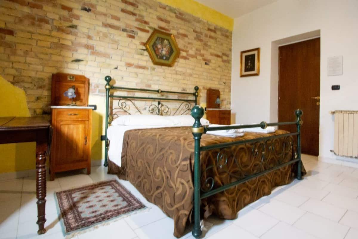 Tripla Comfort, patio, N.1, vista montagna