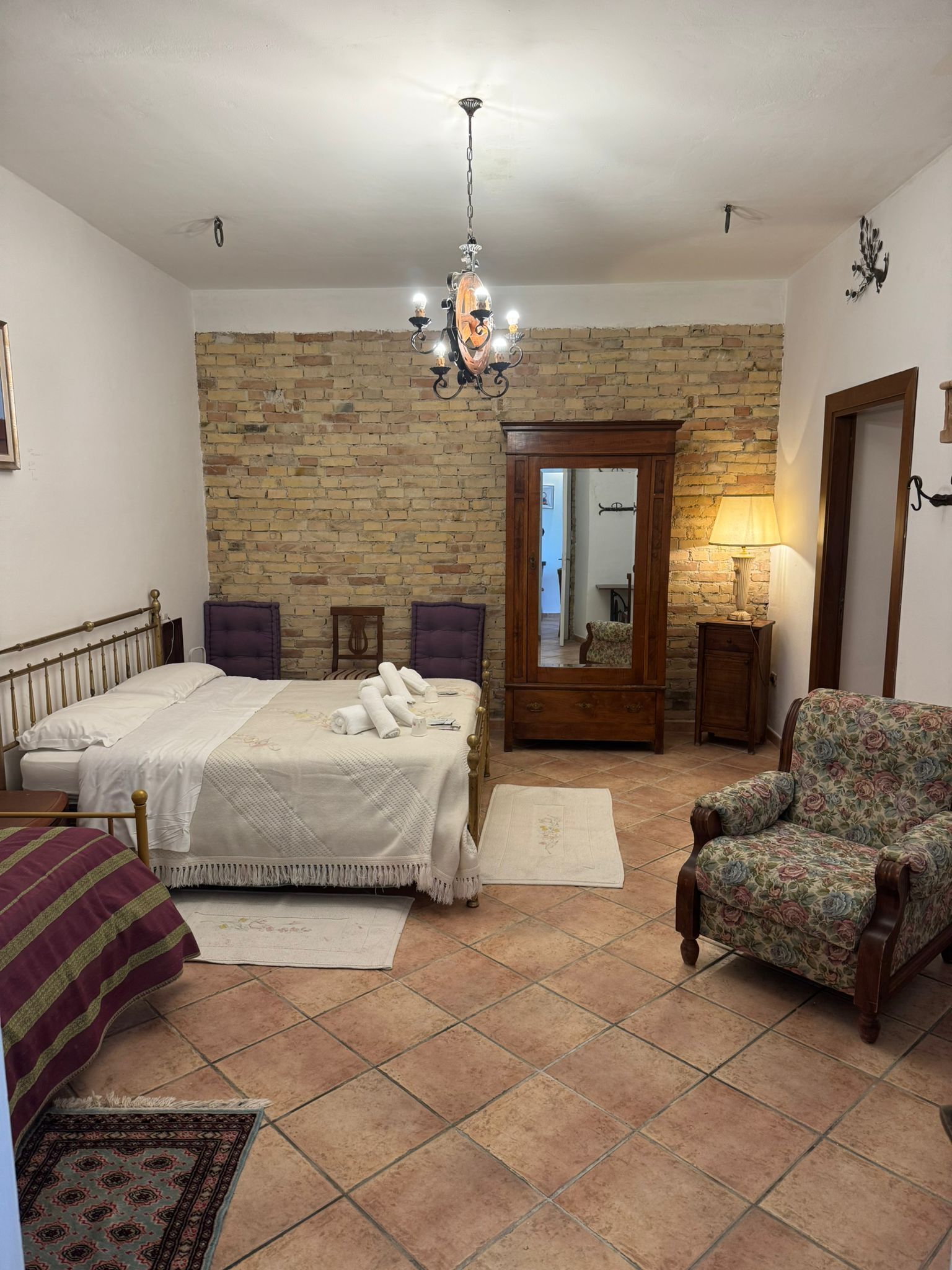 Appartamento familiare, patio, N. 5 vista montagna