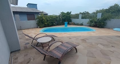 Complete house with pool just 2 blocks from the beach!