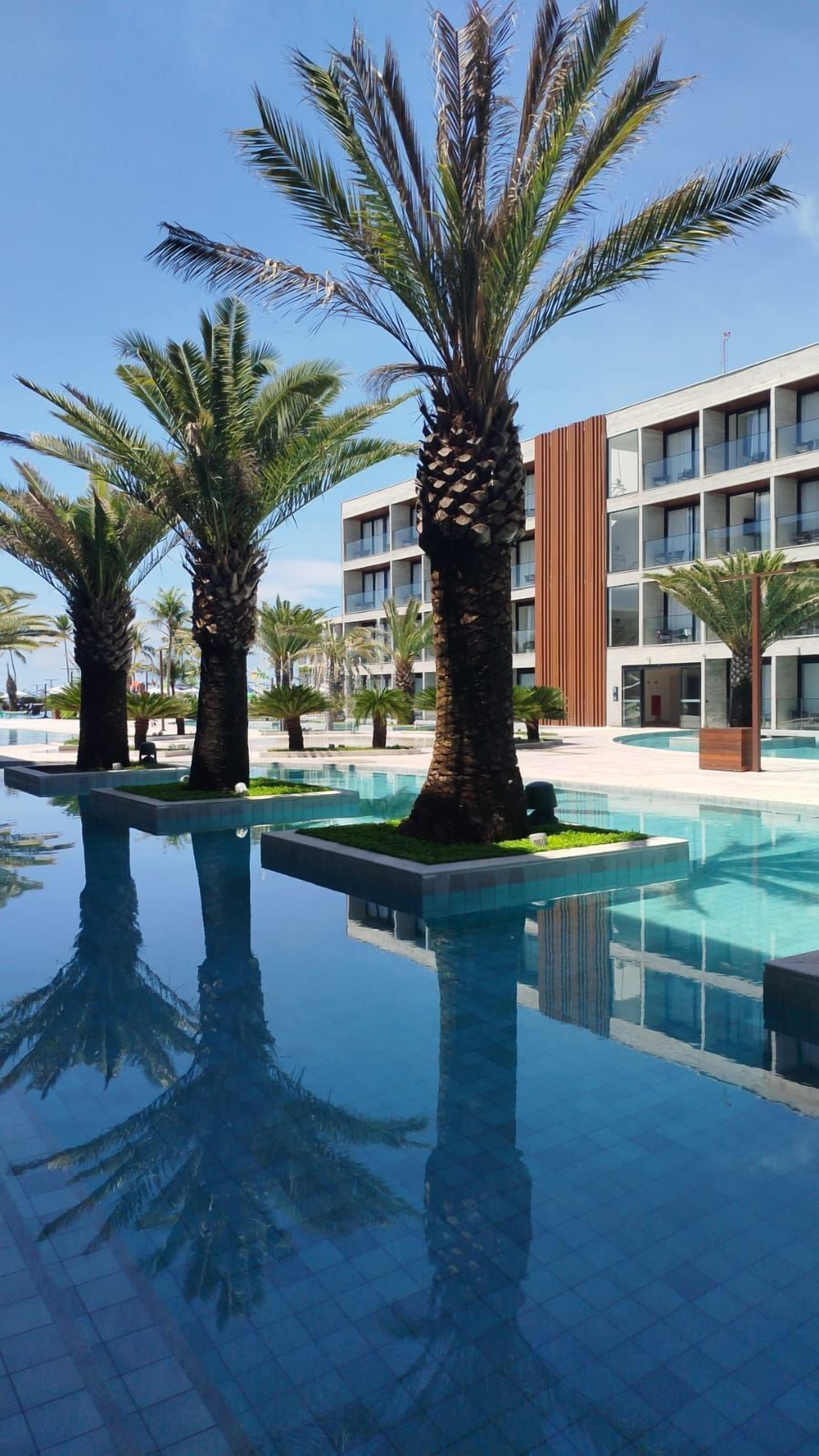 Luxury Apartment, Beach View | View from room