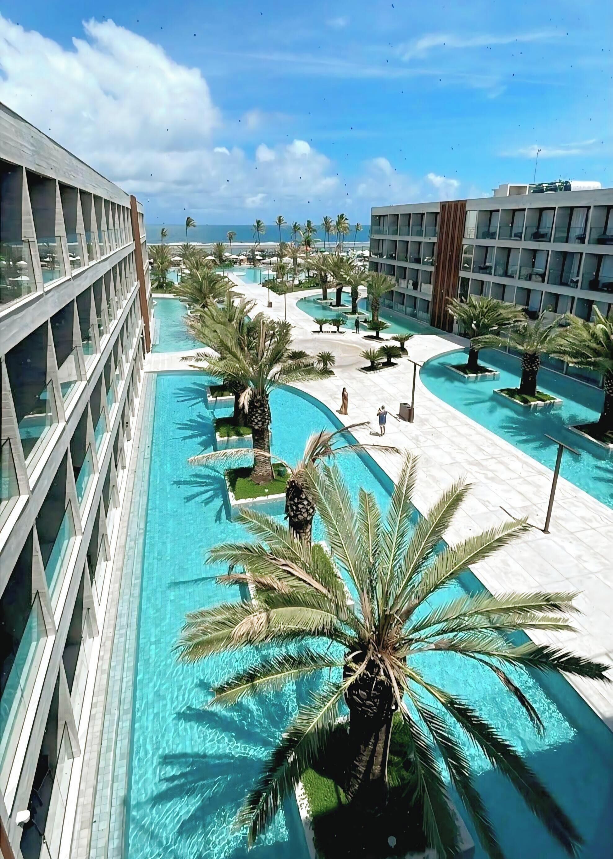 Luxury Apartment, Beach View | Terrace/patio