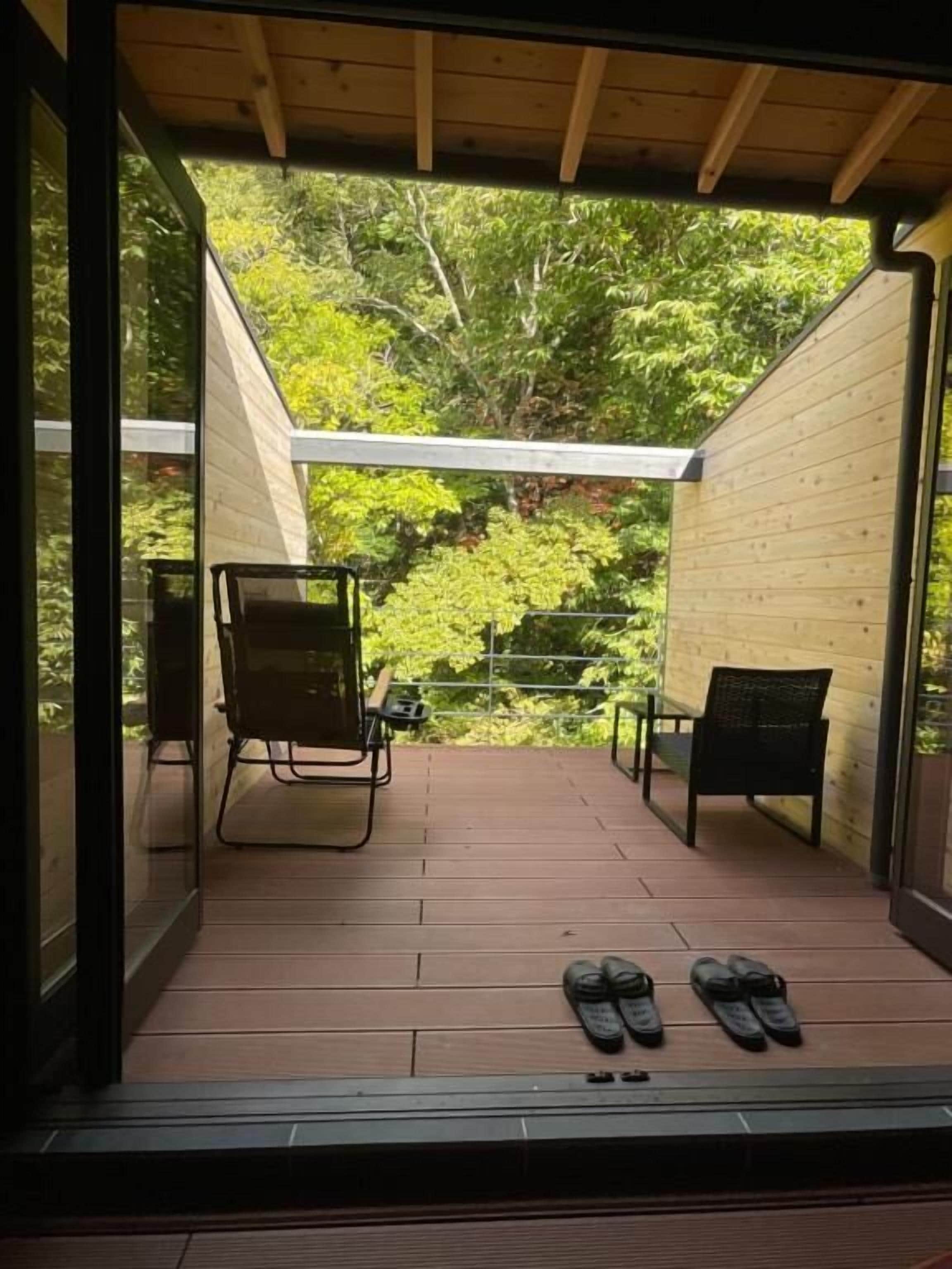 Superior Twin Room, Balcony, River View | Terrace/patio