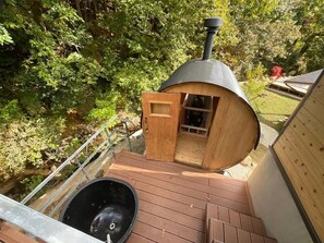 Bañera de hidromasaje exterior