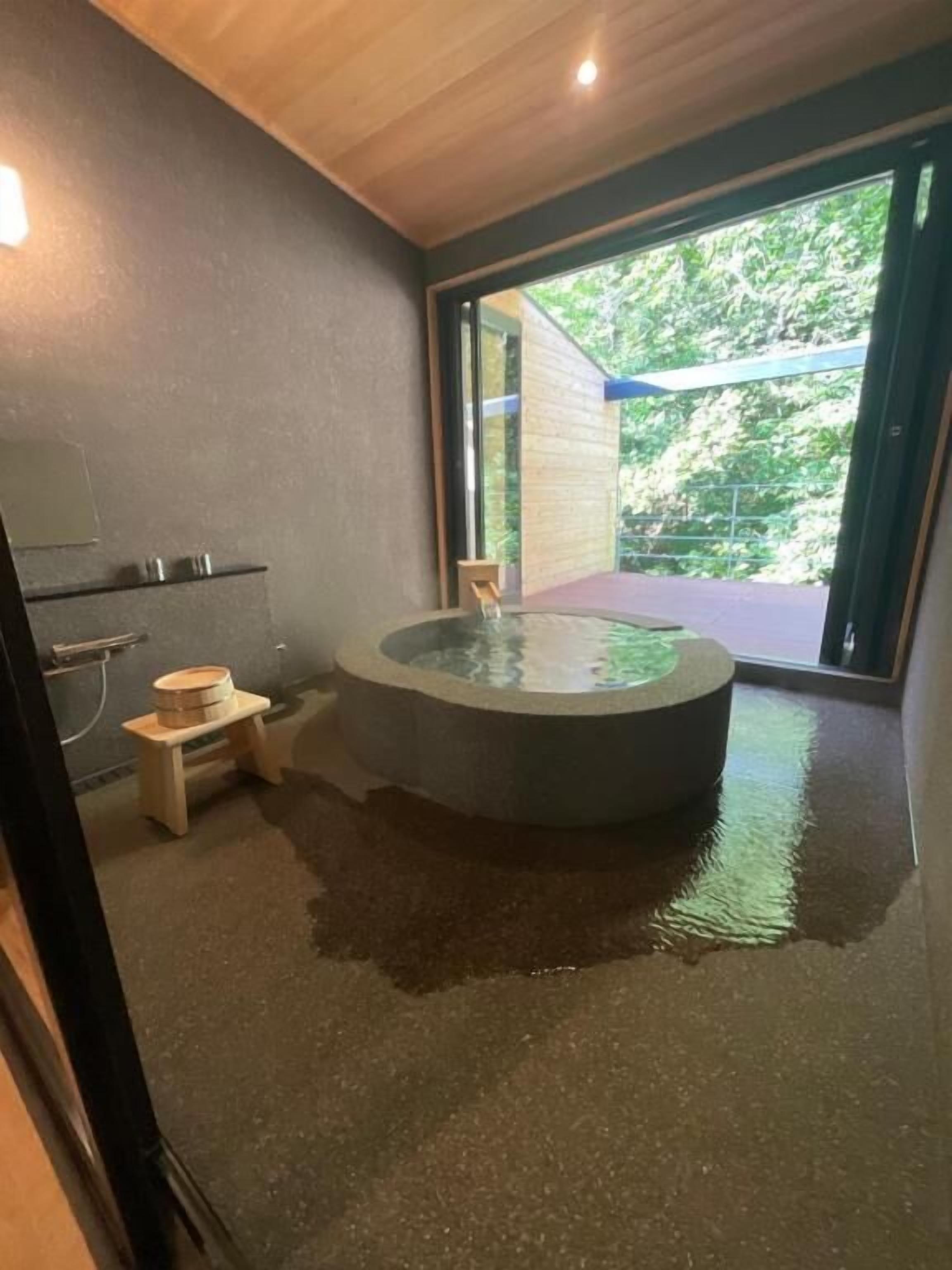 Tomannsrom – superior, balkong, elveutsikt | Spa