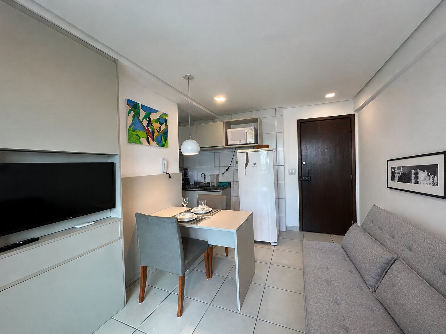 Apartamento básico | Área de estar