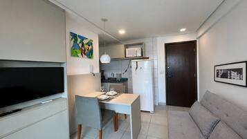 Apartamento básico | Área de estar