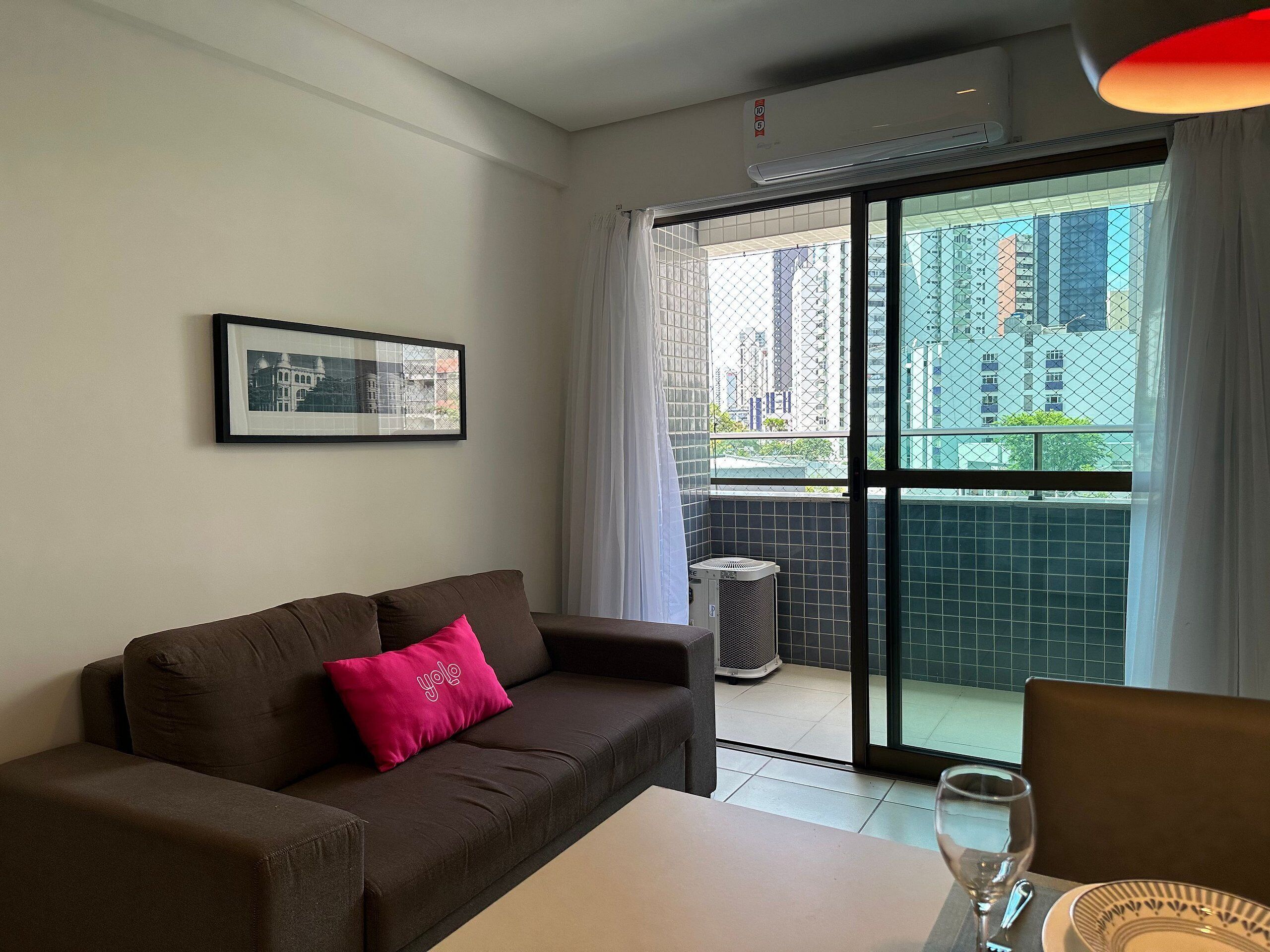 Apartamento | Área de estar