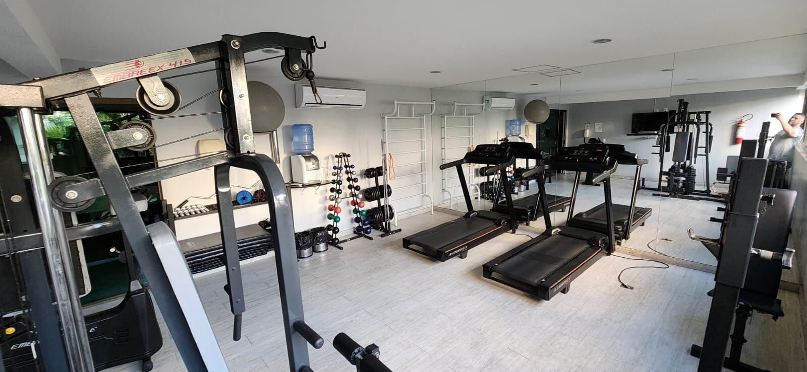 Apartment | Fitnessbereich