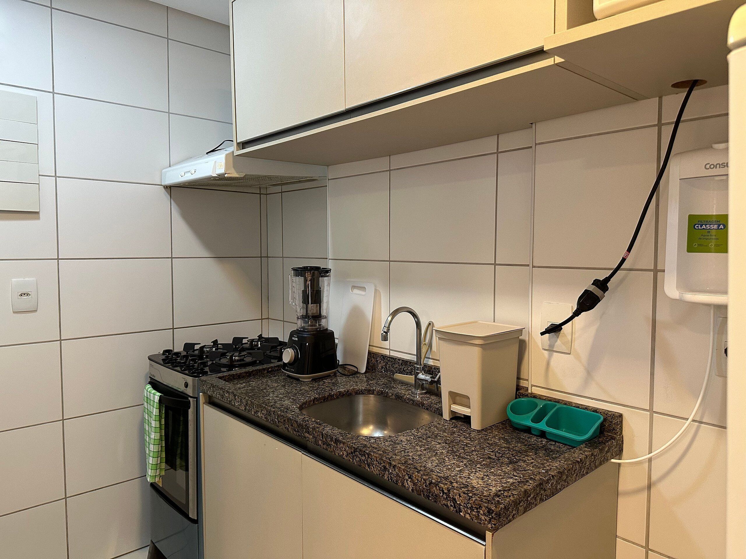 Apartemen | Dapur pribadi