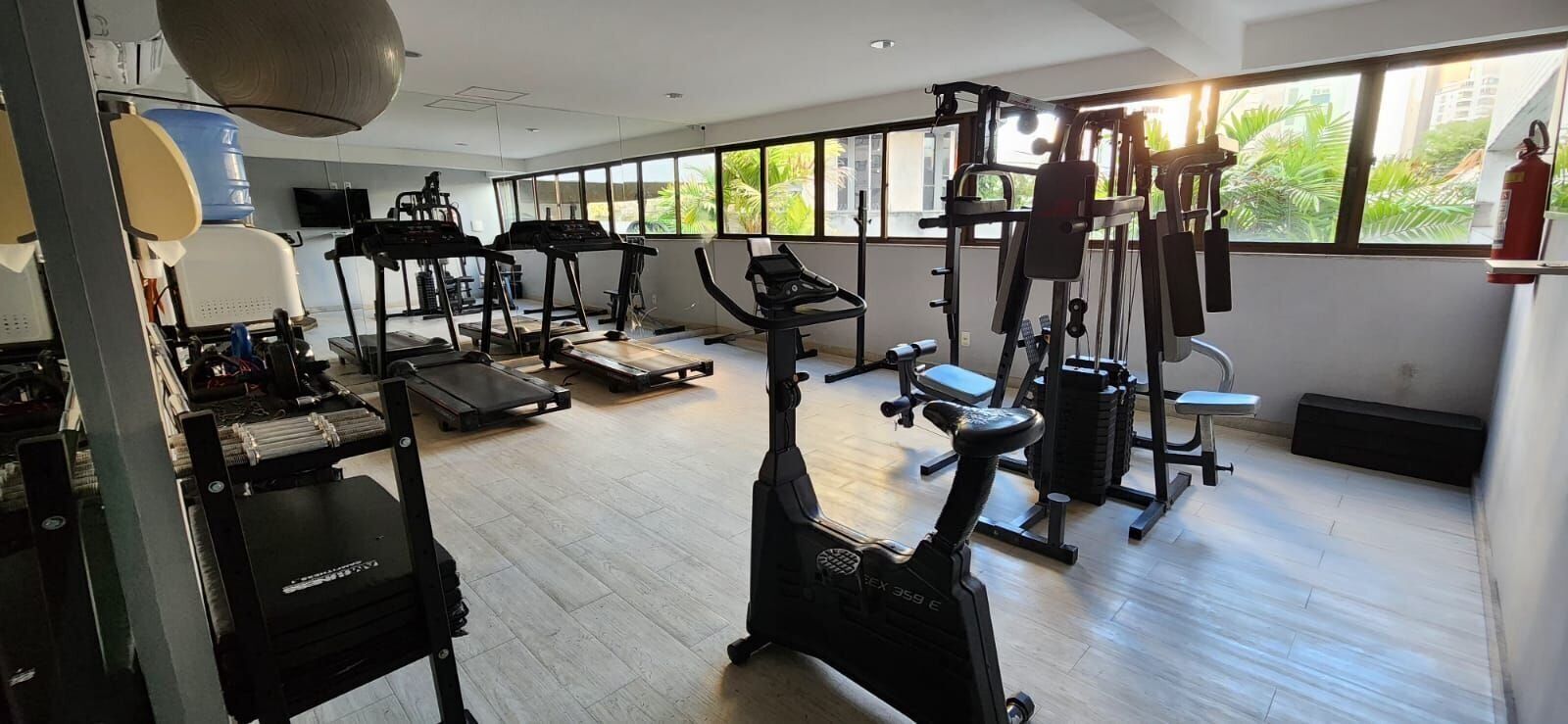 Apartamento básico | Sala de fitness