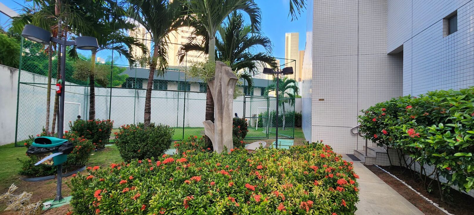 Apartamento básico | Área da propriedade