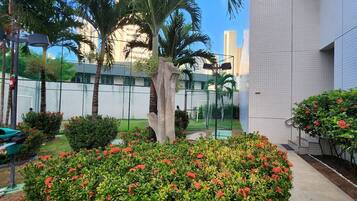 Apartamento básico | Área da propriedade